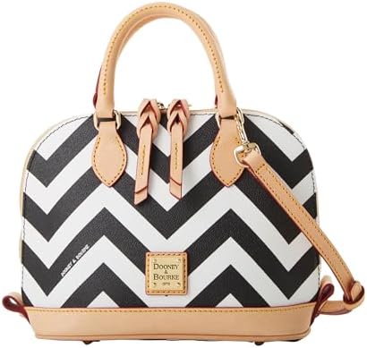 美品 DOONEY&BOURKE ハンドバッグ サッチェルバッグ Amazon | ドゥーニー&バークハンドバッグ、シェブロンビッツィ